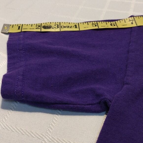 Gildan Purple Texas Christian University "riff. ram. bah. zoo." Shirt! - Picture 8 of 13